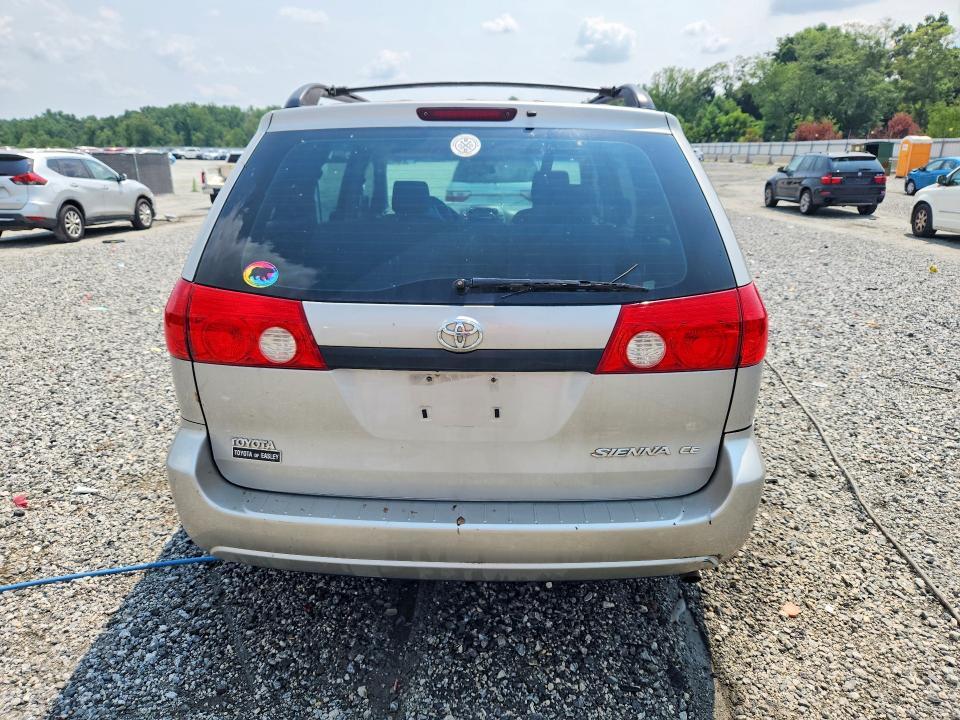 2008 TOYOTA SIENNA CE 7-PASSENGER — Фото 6 из 13