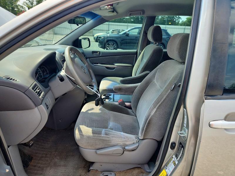 2008 TOYOTA SIENNA CE 7-PASSENGER — Фото 7 из 13
