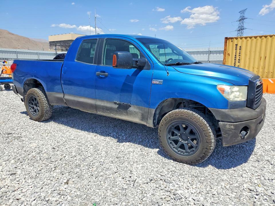 2008 TOYOTA TUNDRA GRADE — Фото 4 из 12