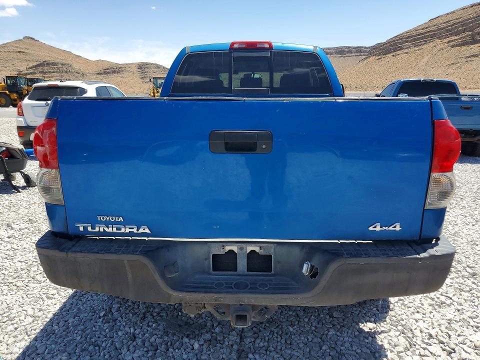 2008 TOYOTA TUNDRA GRADE — Фото 6 из 12