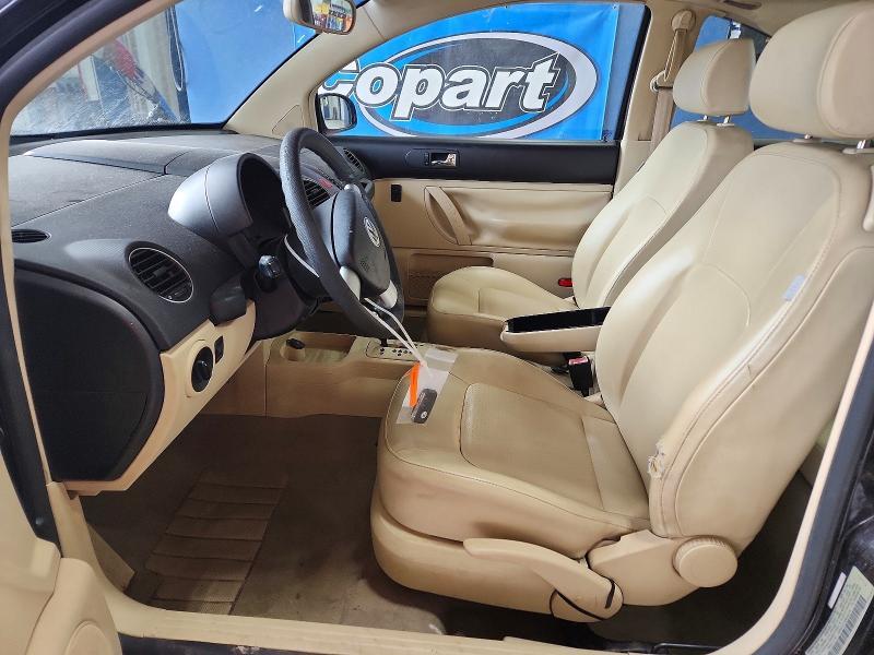 2008 VOLKSWAGEN NEW BEETLE S — Фото 7 из 12