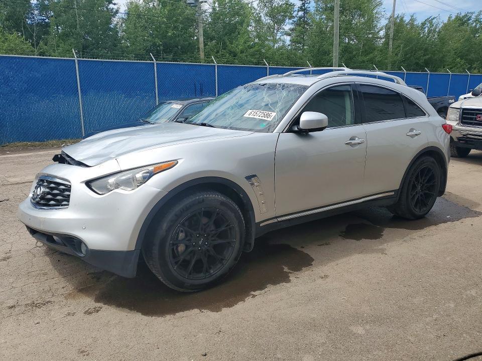 2009 INFINITI FX50 JNRBS18W39M201611