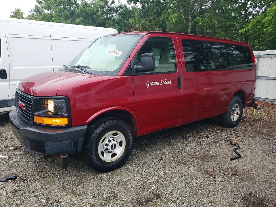 1GJGG25K991103904 2009 GMC SAVANA photo no. 1
