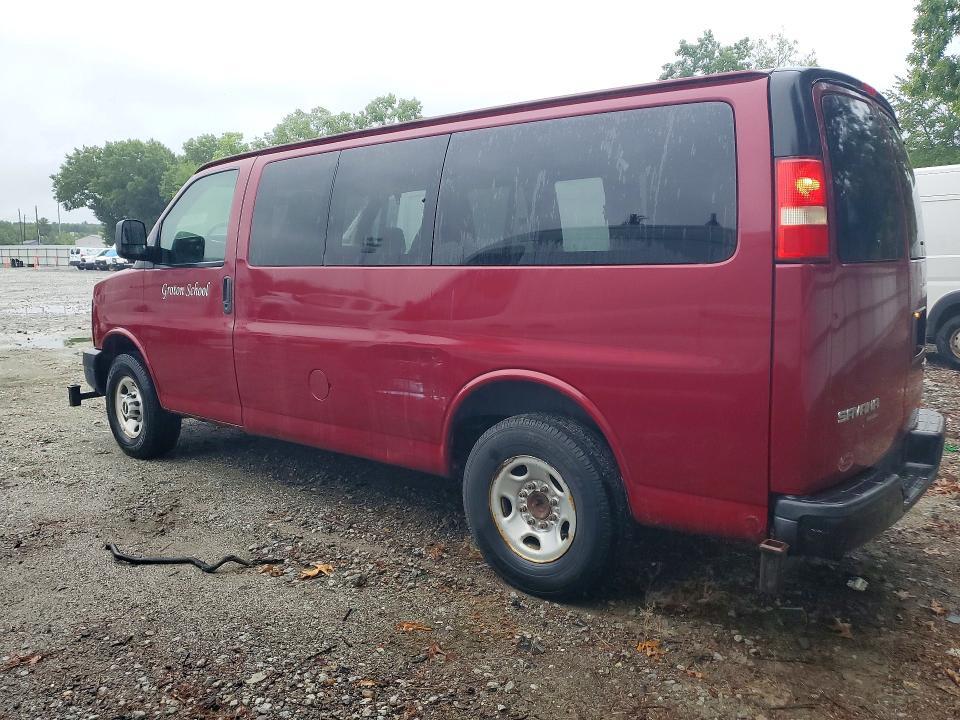 1GJGG25K991103904 2009 GMC SAVANA photo no. 2