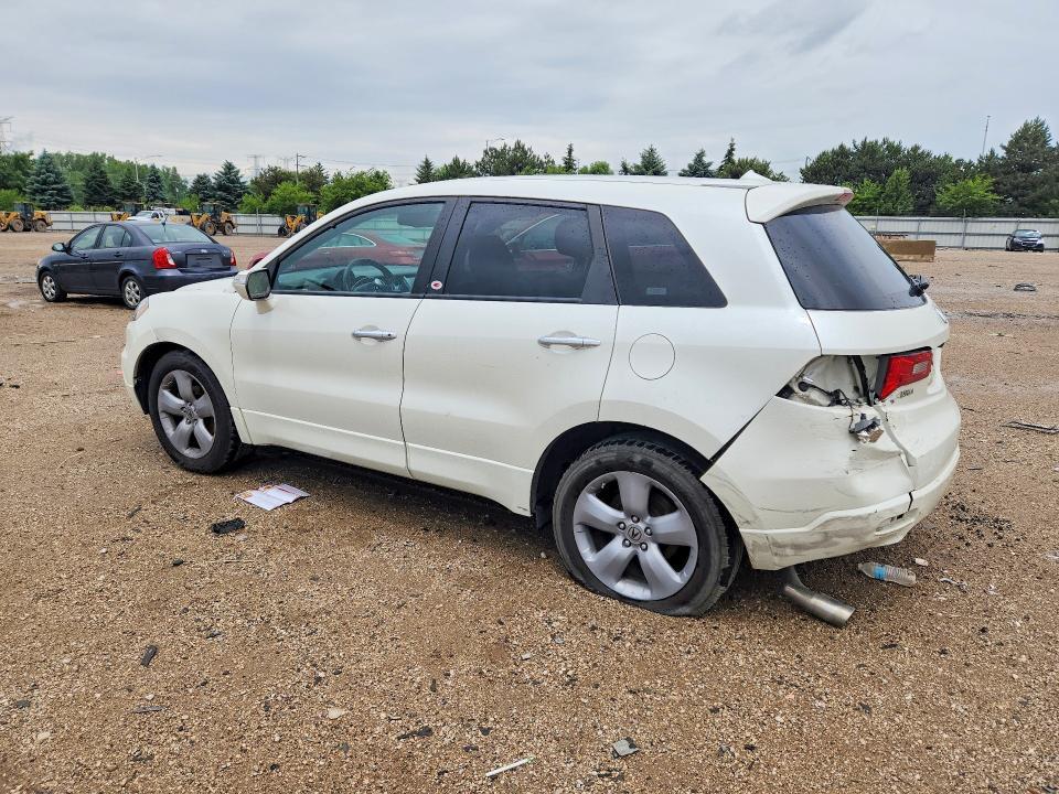 5J8TB18279A008625 2009 ACURA RDX photo no. 2