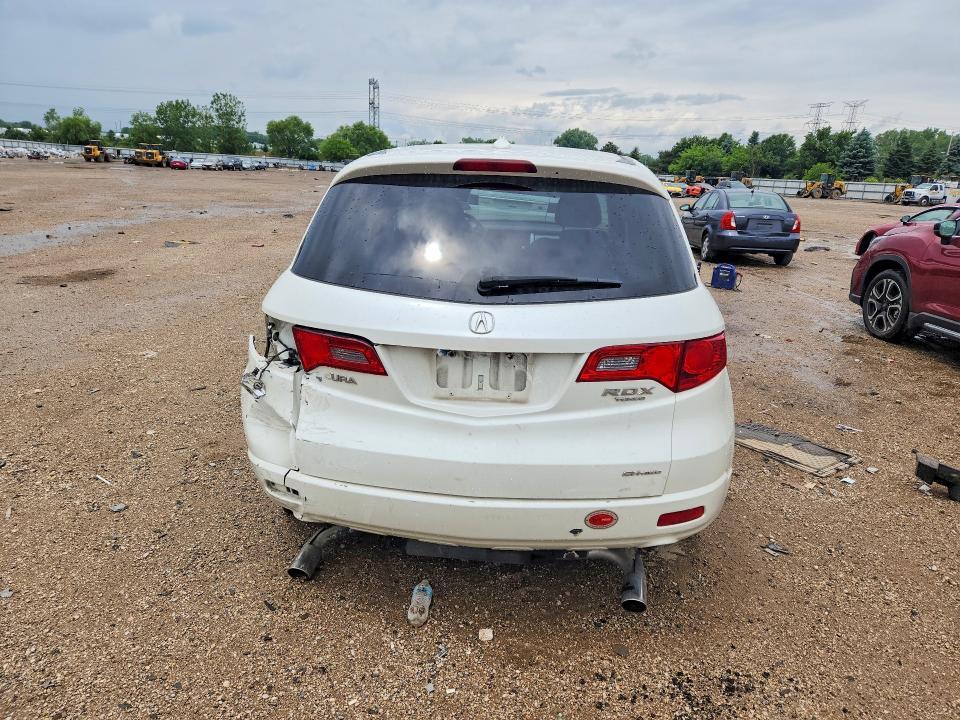 5J8TB18279A008625 2009 ACURA RDX photo no. 6