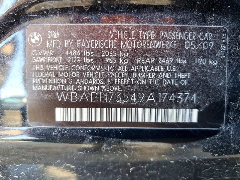 2009 BMW 328 I — Фото 12 из 12