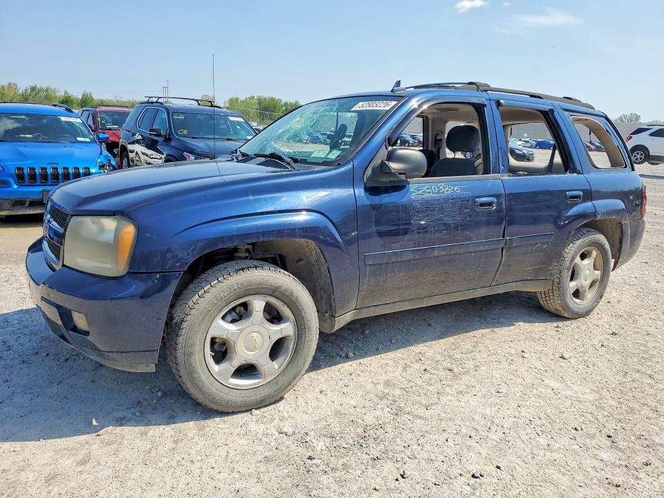 1GNDT33S092127931 2009 CHEVROLET TRAILBLAZER photo no. 1