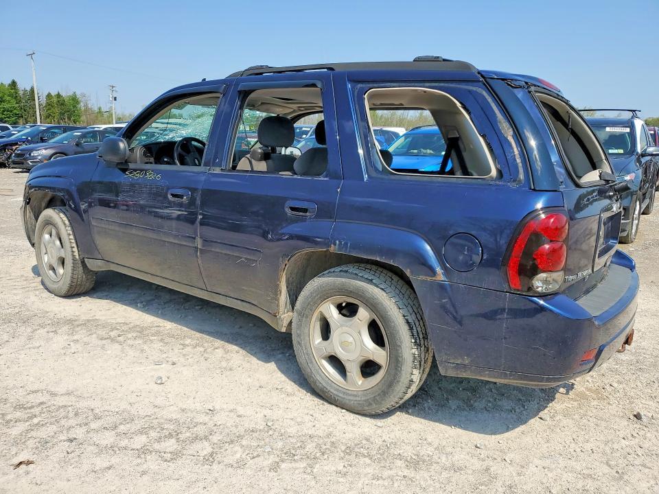 1GNDT33S092127931 2009 CHEVROLET TRAILBLAZER photo no. 2