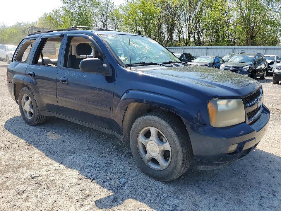 1GNDT33S092127931 2009 CHEVROLET TRAILBLAZER photo no. 4