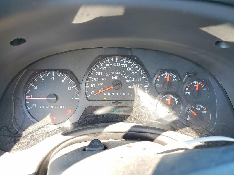 1GNDT33S092127931 2009 CHEVROLET TRAILBLAZER photo no. 9