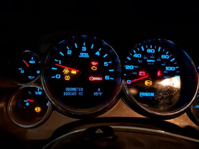 2009 CHEVROLET SILVERADO K1500 LT — Фото 9 из 12