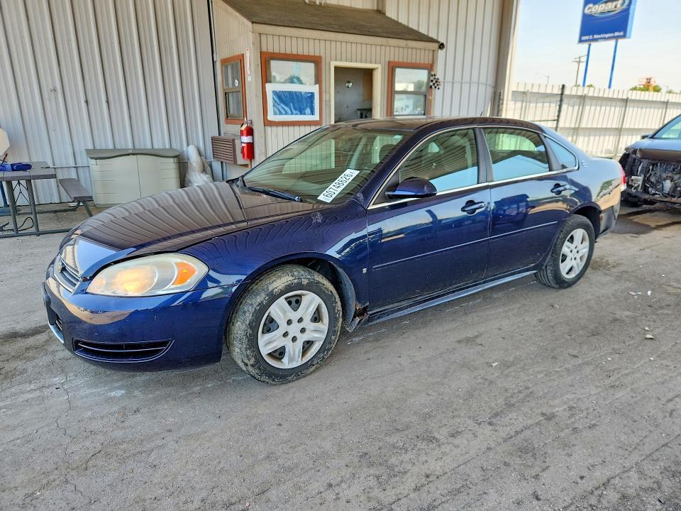2G1WB57K591147711 2009 CHEVROLET IMPALA photo no. 1