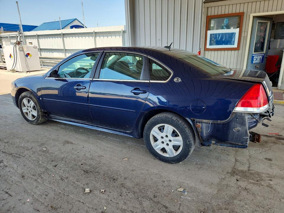 2G1WB57K591147711 2009 CHEVROLET IMPALA photo no. 2
