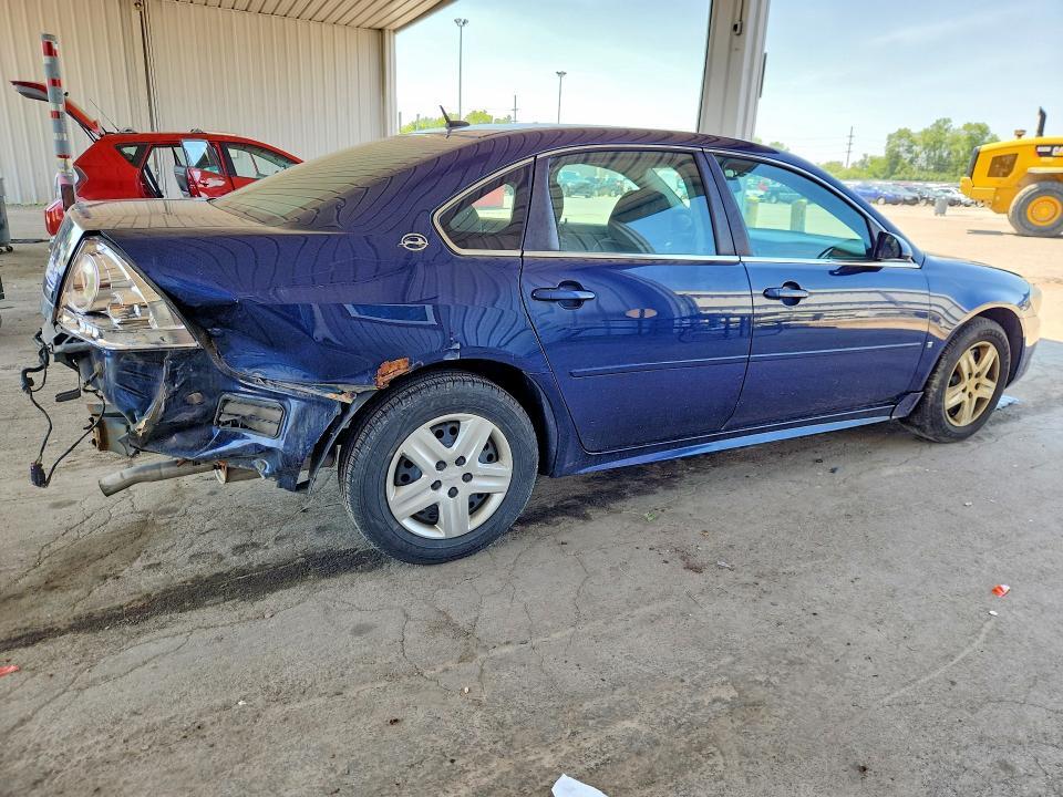 2G1WB57K591147711 2009 CHEVROLET IMPALA photo no. 3