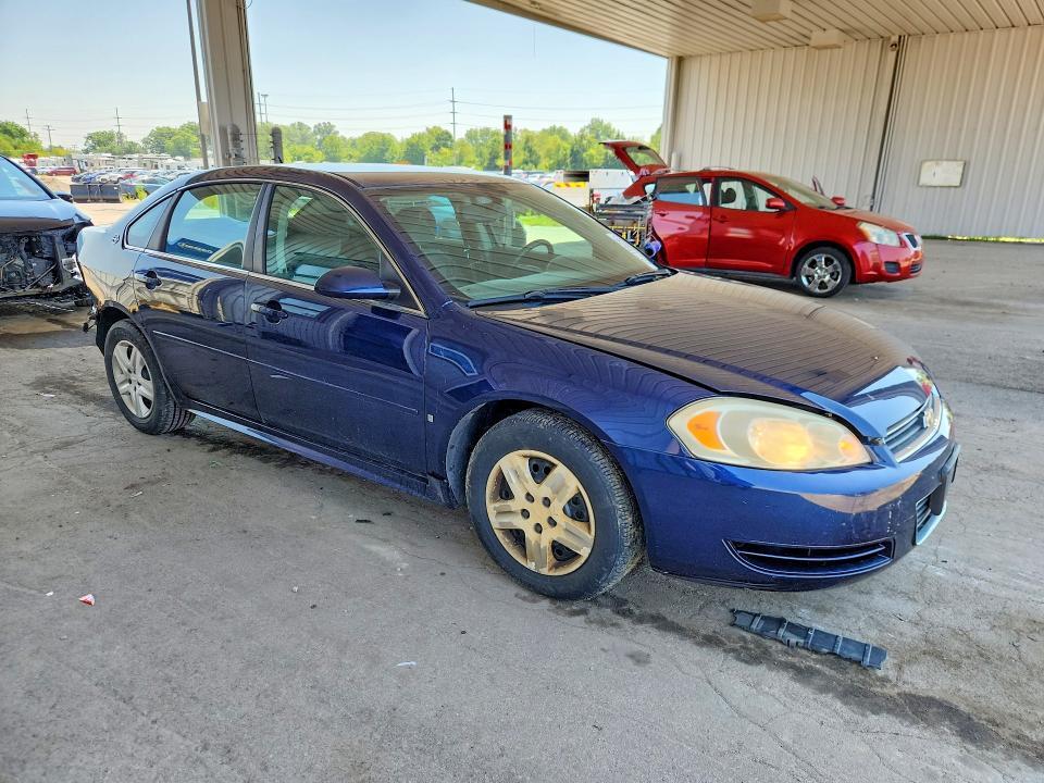 2G1WB57K591147711 2009 CHEVROLET IMPALA photo no. 4