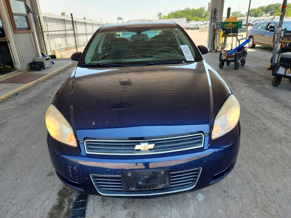 2G1WB57K591147711 2009 CHEVROLET IMPALA photo no. 5