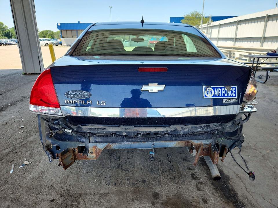 2G1WB57K591147711 2009 CHEVROLET IMPALA photo no. 6