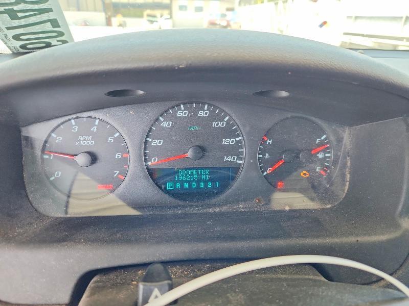 2G1WB57K591147711 2009 CHEVROLET IMPALA photo no. 9