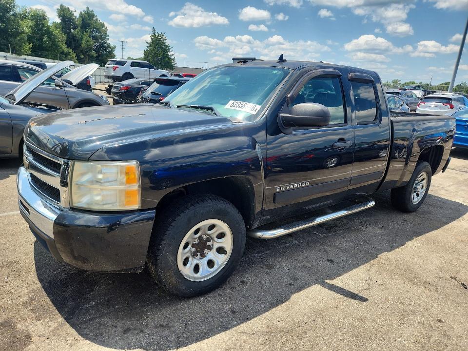 1GCEC19CX9Z295570 2009 CHEVROLET SILVERADO photo no. 1