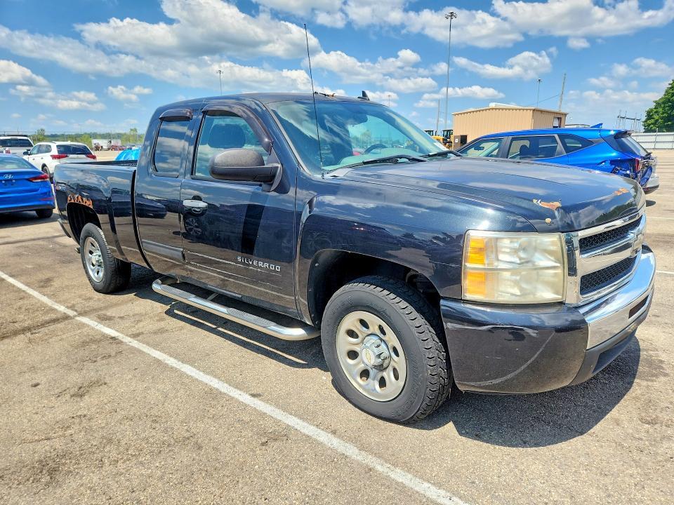 1GCEC19CX9Z295570 2009 CHEVROLET SILVERADO photo no. 4