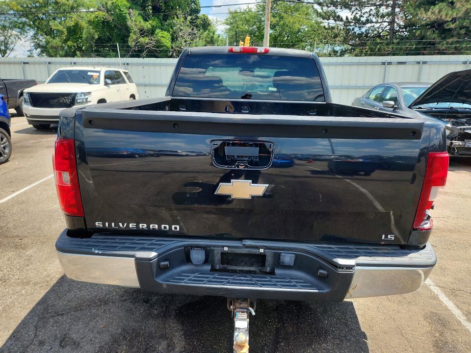 1GCEC19CX9Z295570 2009 CHEVROLET SILVERADO photo no. 6