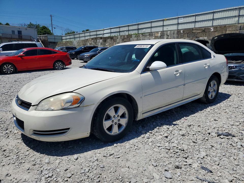 2G1WT57K991248201 2009 CHEVROLET IMPALA photo no. 1