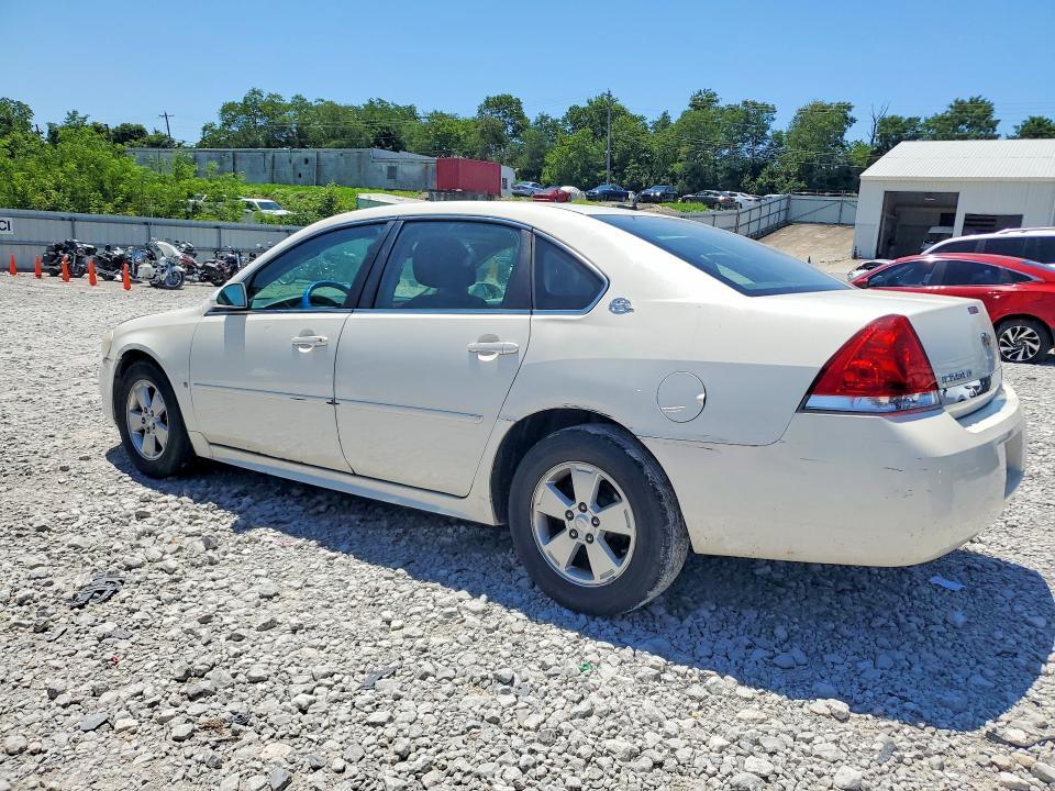 2G1WT57K991248201 2009 CHEVROLET IMPALA photo no. 2