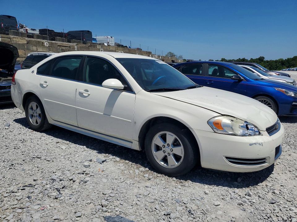 2G1WT57K991248201 2009 CHEVROLET IMPALA photo no. 4