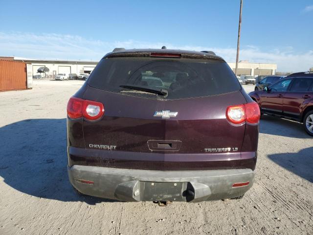 2009 CHEVROLET TRAVERSE LS — Фото 6 из 13