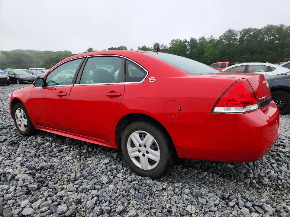 2009 CHEVROLET IMPALA LS — Фото 2 из 12