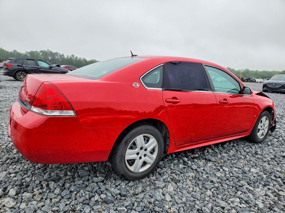 2009 CHEVROLET IMPALA LS — Фото 3 из 12
