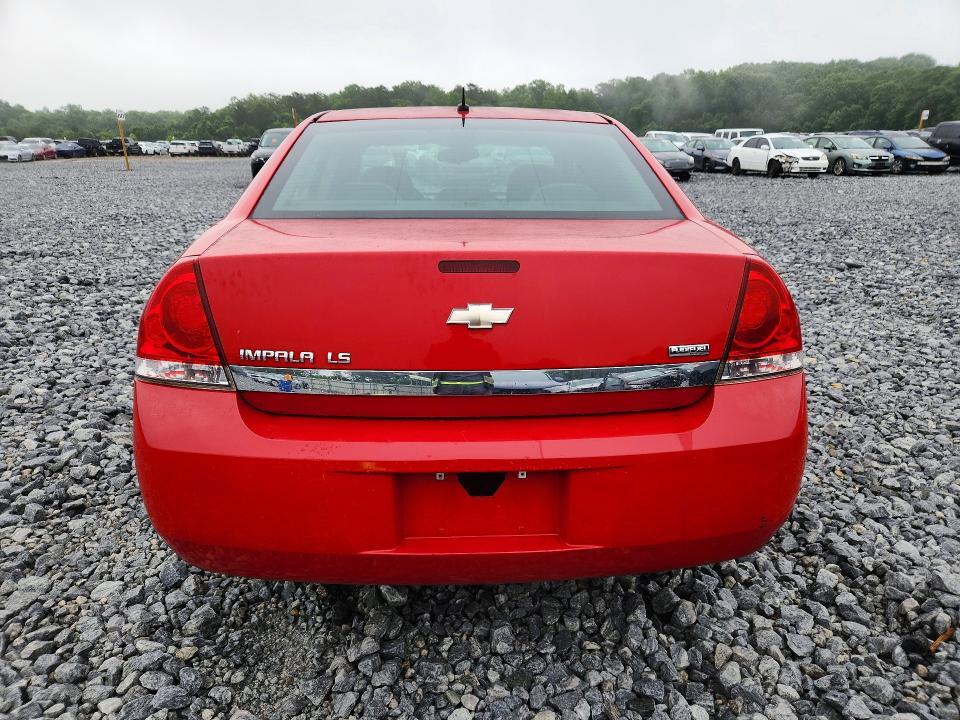 2009 CHEVROLET IMPALA LS — Фото 6 из 12