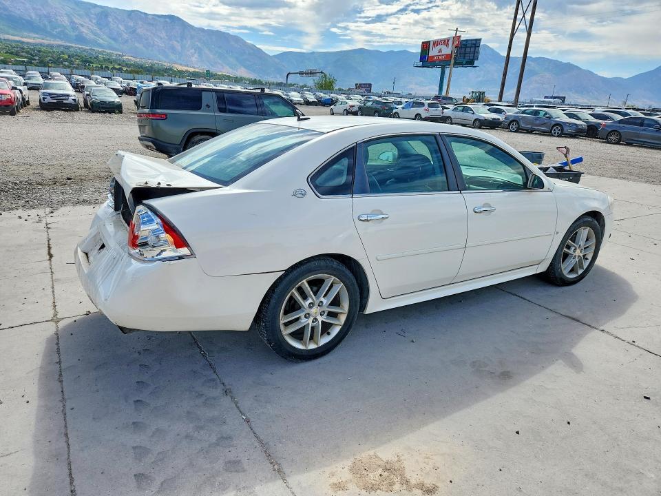 2009 CHEVROLET IMPALA LTZ — Фото 3 из 12