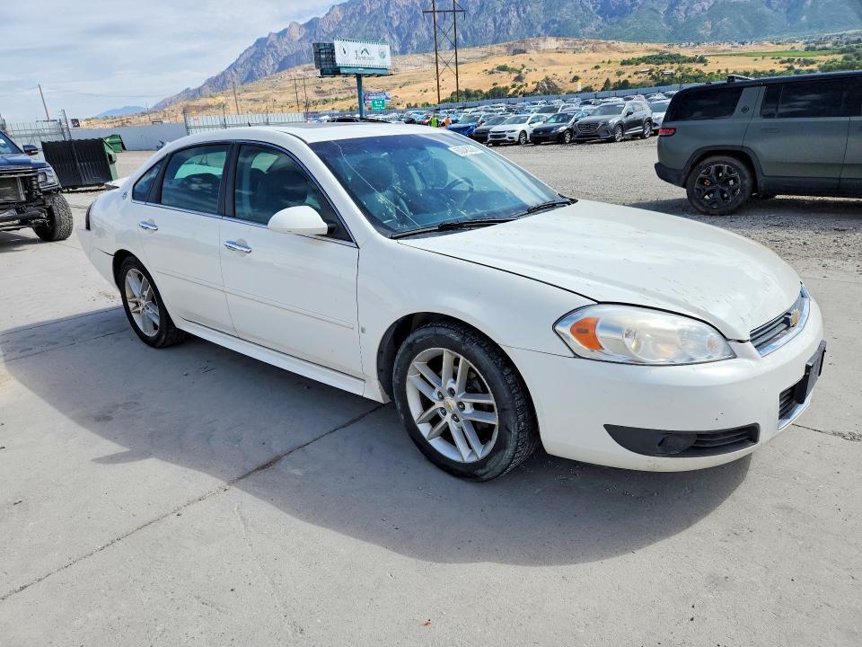 2009 CHEVROLET IMPALA LTZ — Фото 4 из 12
