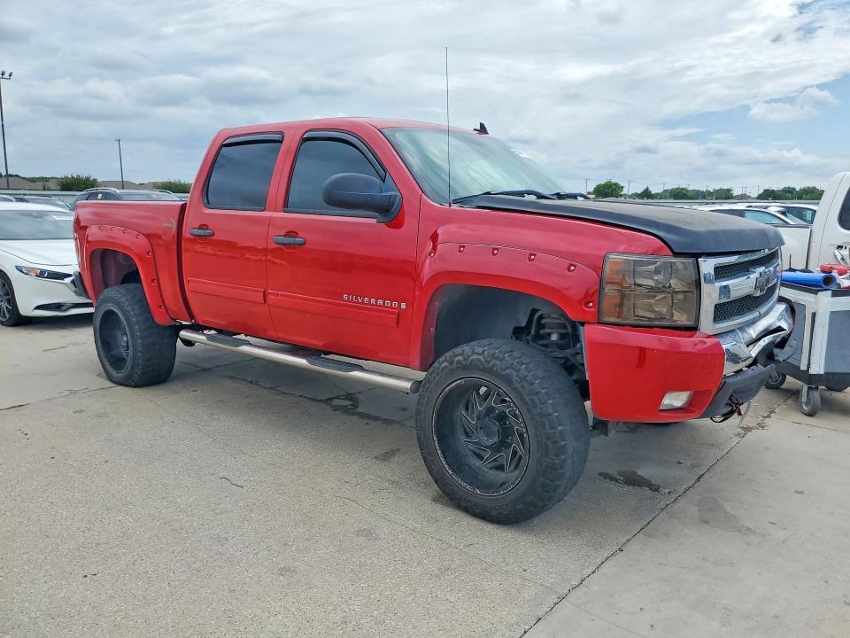 3GCEC23C39G279984 2009 CHEVROLET SILVERADO photo no. 4