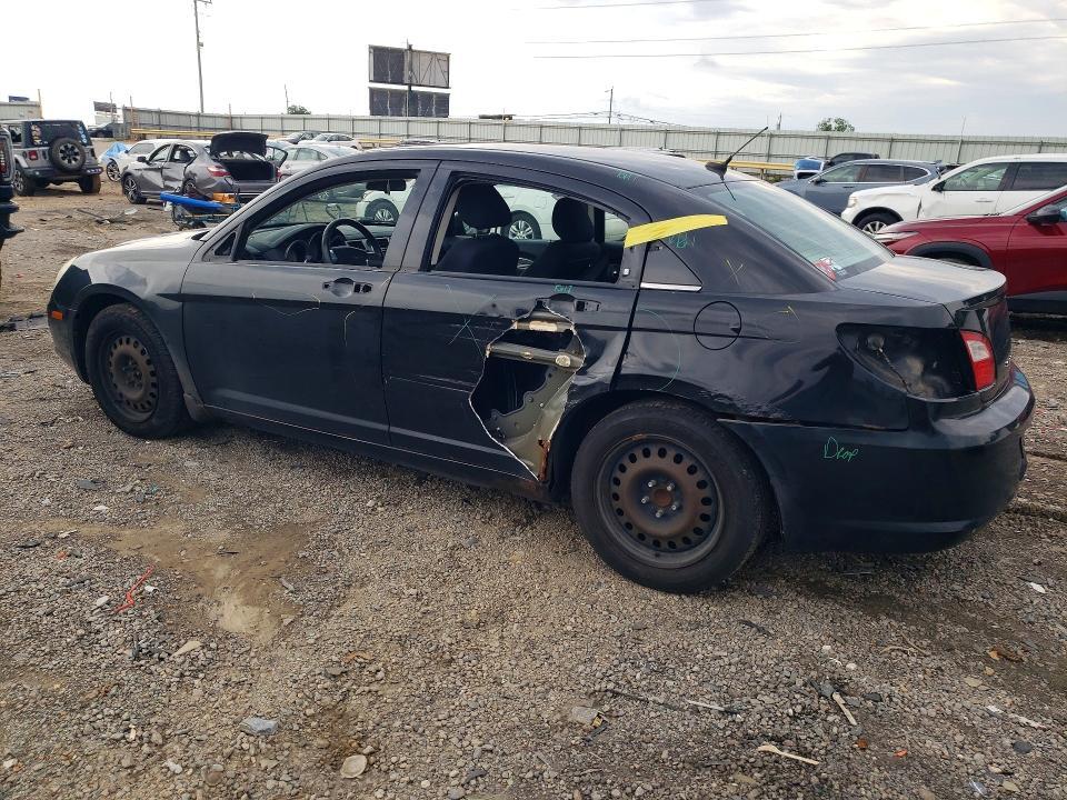 1C3LC56B89N507548 2009 CHRY SEBRING photo no. 2