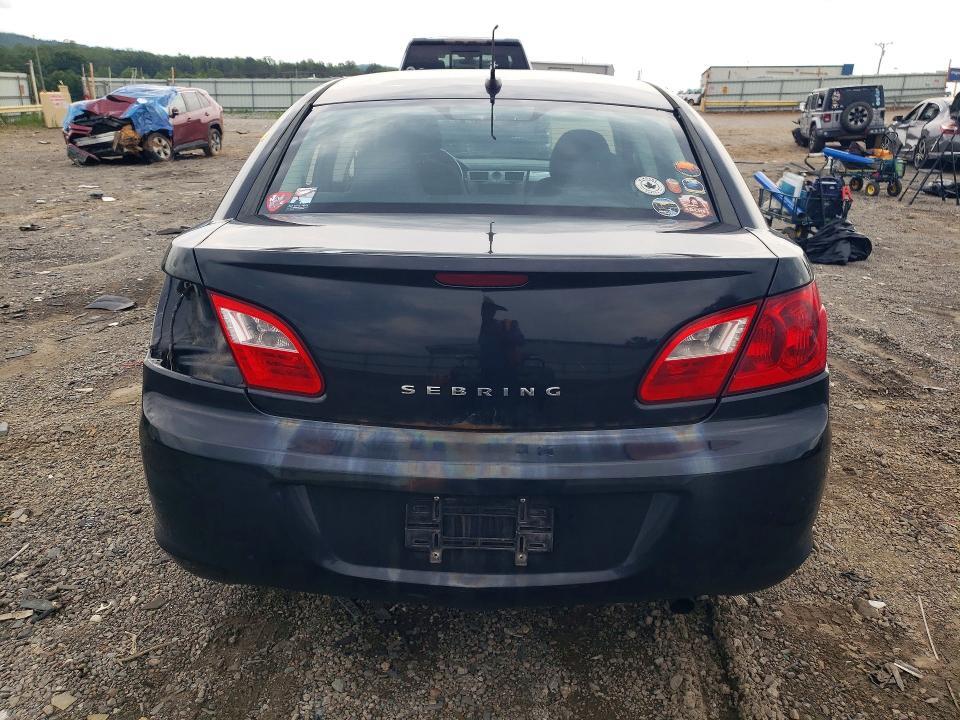 1C3LC56B89N507548 2009 CHRY SEBRING photo no. 6
