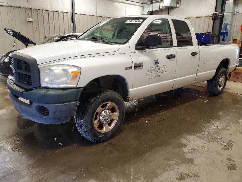 3D7KS28T59G520058 2009 DODGE RAM 2500 photo no. 1