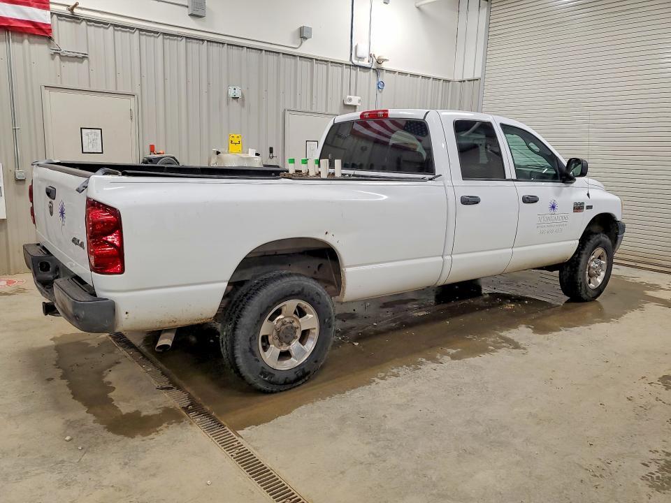 3D7KS28T59G520058 2009 DODGE RAM 2500 photo no. 3