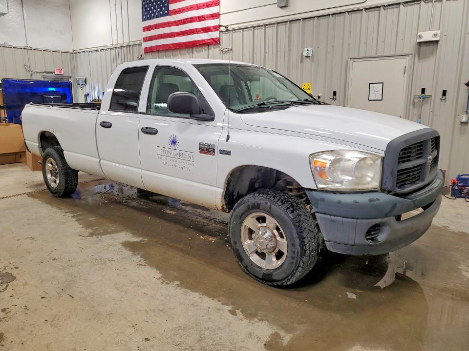 3D7KS28T59G520058 2009 DODGE RAM 2500 photo no. 4