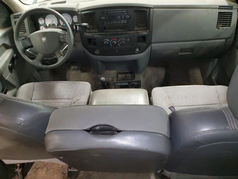 3D7KS28T59G520058 2009 DODGE RAM 2500 photo no. 8