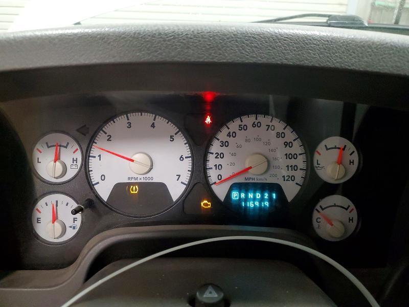 3D7KS28T59G520058 2009 DODGE RAM 2500 photo no. 9