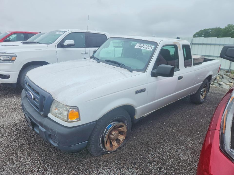 2009 FORD RANGER SUPER CAB