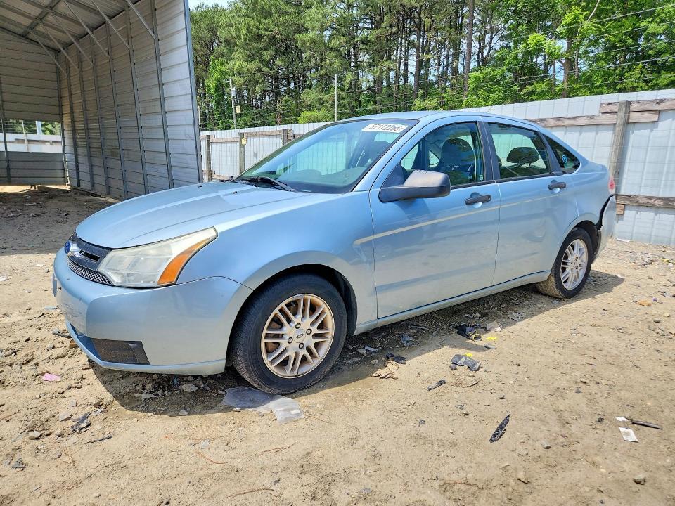 1FAHP35N99W116110 2009 FORD FOCUS photo no. 1