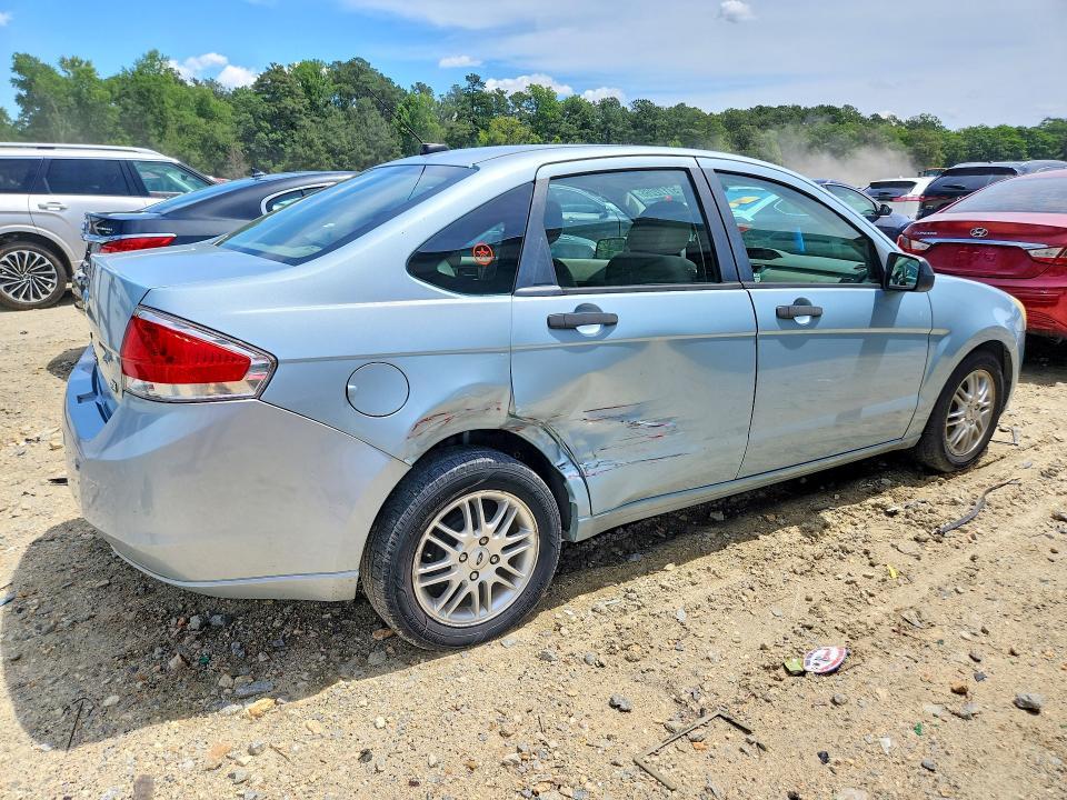 1FAHP35N99W116110 2009 FORD FOCUS photo no. 3