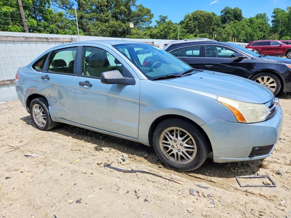 1FAHP35N99W116110 2009 FORD FOCUS photo no. 4