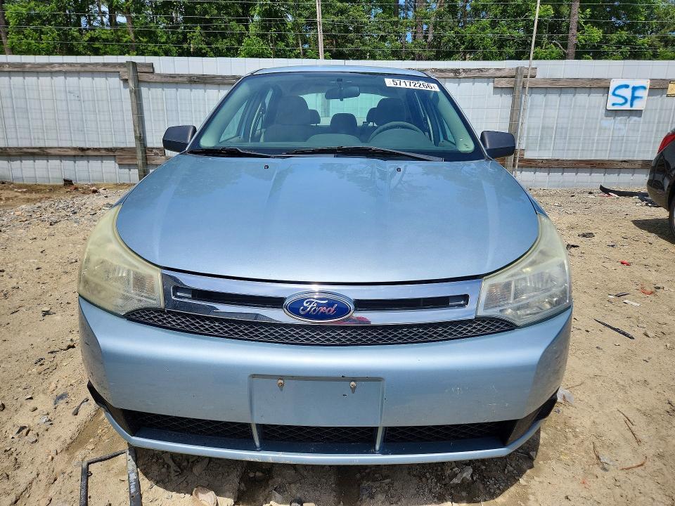 1FAHP35N99W116110 2009 FORD FOCUS photo no. 5