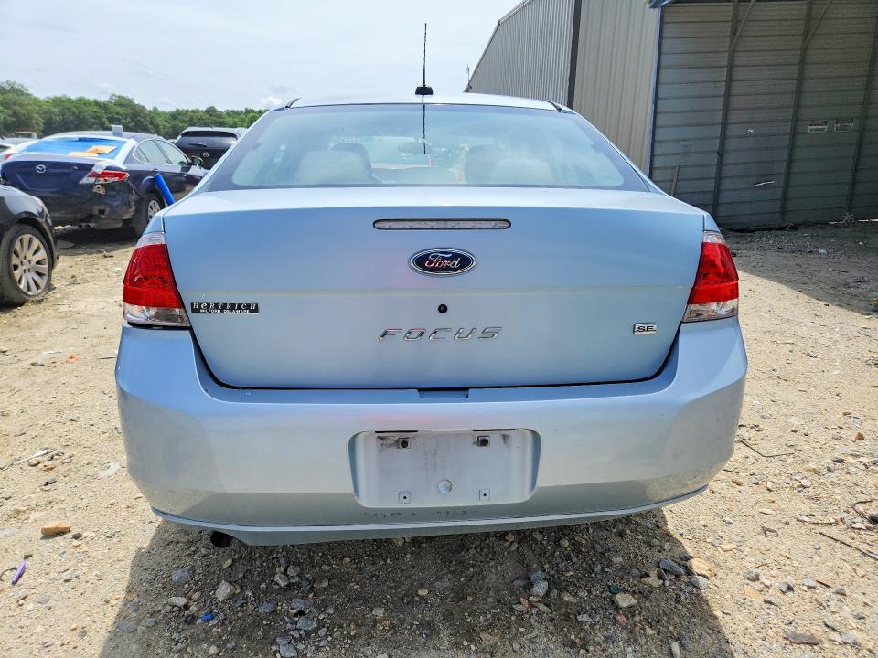 1FAHP35N99W116110 2009 FORD FOCUS photo no. 6