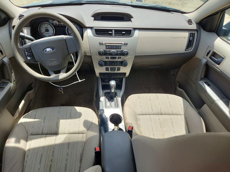 1FAHP35N99W116110 2009 FORD FOCUS photo no. 8